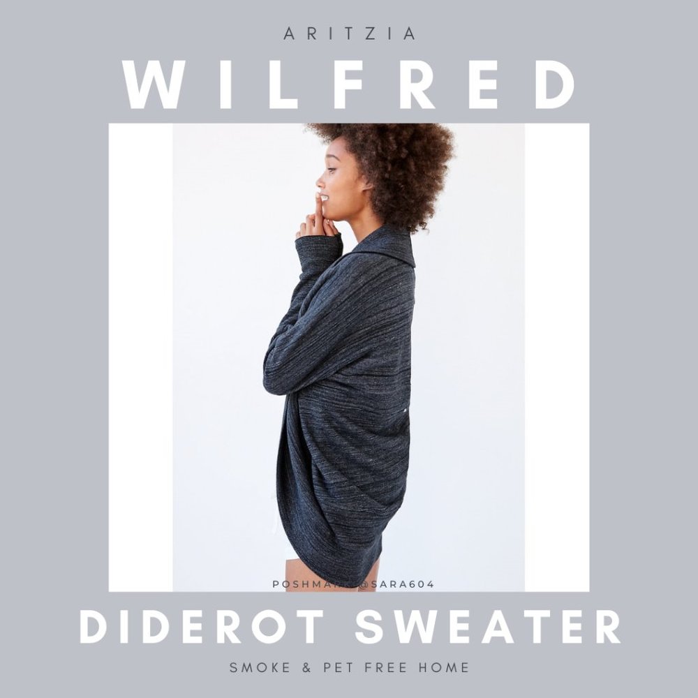 Aritzia Wilfred Diderot Cocoon Sweater